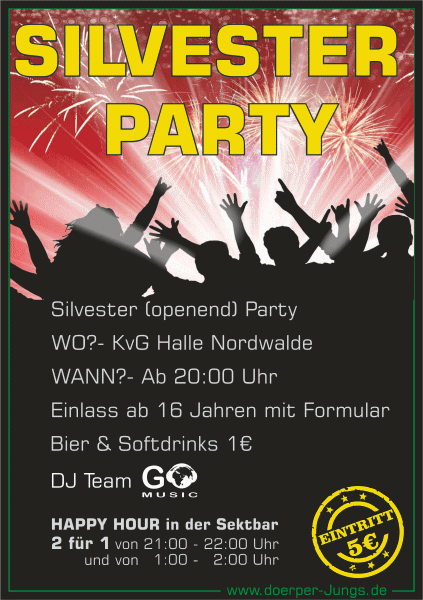 Silvesterflyer 2014